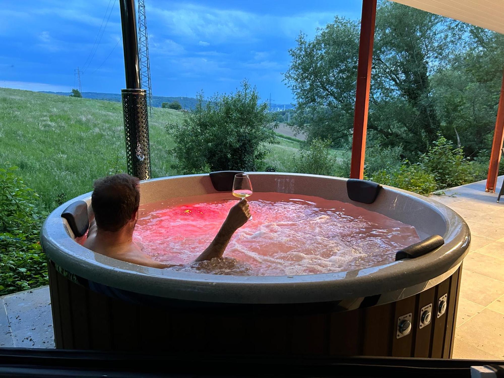 Guest House En Famille Ou En Couple A La Campagne Romsee 外观 照片